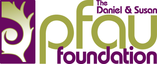 The Daniel and Susan Pfau Foundation logo